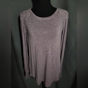 Knox Rose Mauve Long Sleeve Top